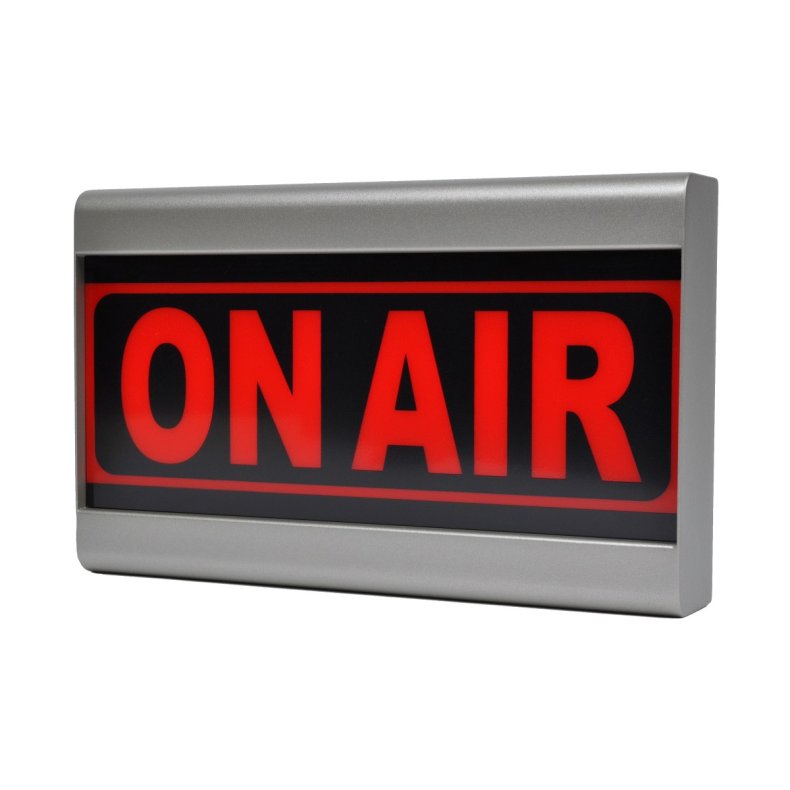 D&R On-Air Lamp 12V DC incl. AC Adapter