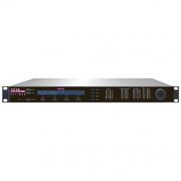 Orban Optimod FM 5518 Broadcast Stereo Gen. (discontinued - we refer to Orban Trio instead)