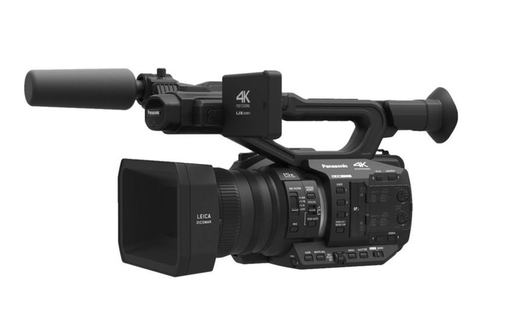 Panasonic AG-UX90 4K/HD Handheld Camcorder, 15 x Opt. Zoom, UHD