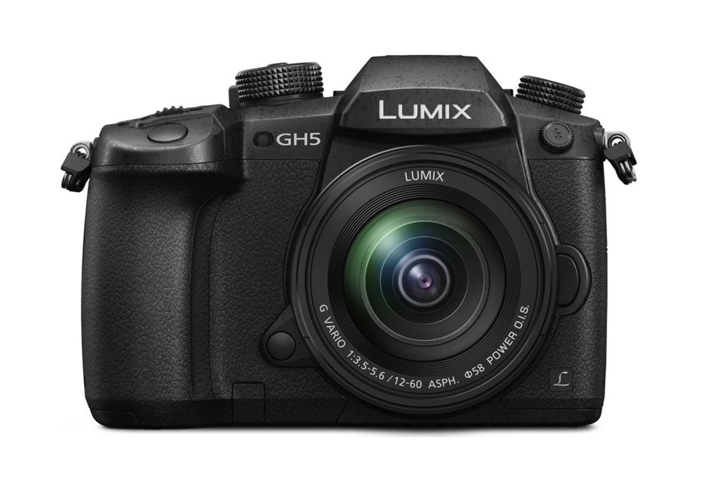 Panasonic GH5 with Panasonic Lumix G Vario - Camcorders + ENG