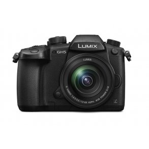 Panasonic GH5 with Panasonic Lumix G Vario 