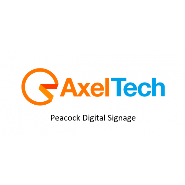 Axel Peacock Digital Signage Software Complete Suite for Character & Graphics Automation System