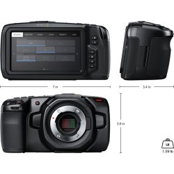 Blackmagic Pocket Cinema Camera 4K