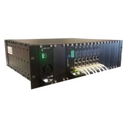 Prodys Quantum 3U Chassis for Multicodec including 1 PSU &amp; ETH Switch