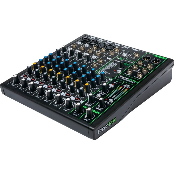 Mackie ProFX10v3 Broadcast Mixer 10 channels, USB