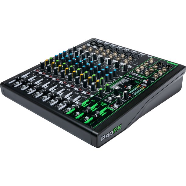 Mackie ProFX12v3 Broadcast Mixer 12 channels, USB