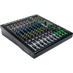Mackie ProFX12v3 Broadcast Mixer 12 channels, USB