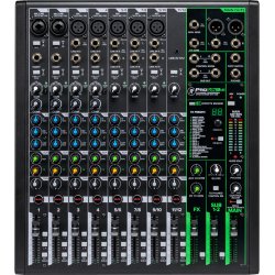Mackie ProFX12v3 Broadcast Mixer 12 channels, USB