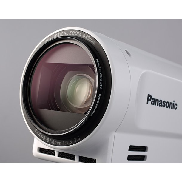 Panasonic 4K POV Compact Camera Head, white (Special Option for the AG-MDR25)