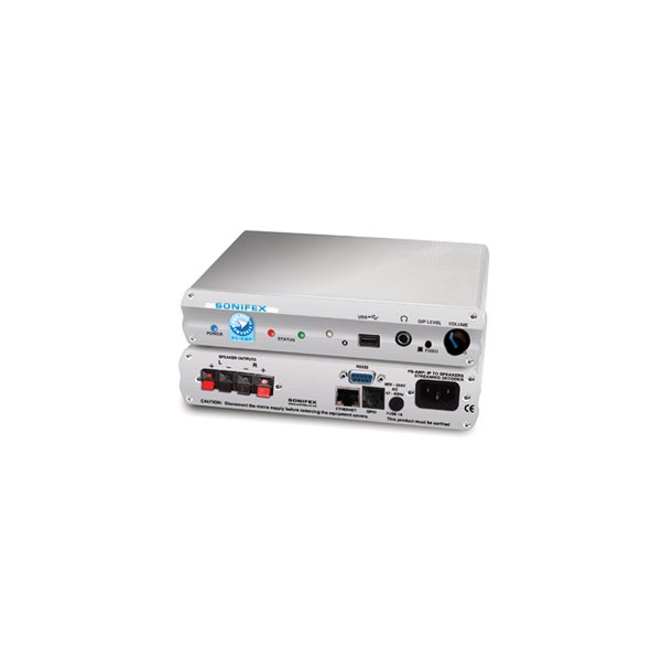 Sonifex PS-AMPS IP to Speakers Streaming Decoder 1U Rackmount