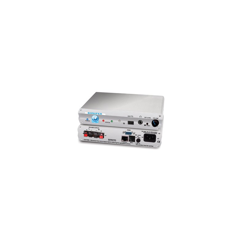 Sonifex PS-AMPS IP to Speakers Streaming Decoder 1U Rackmount