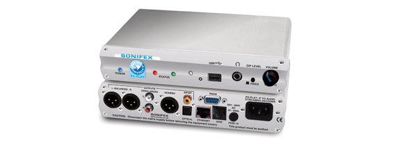 Sonifex PS-PLAY IP to Audio Streaming Decoder - IP & ISDN Audio Codecs ...