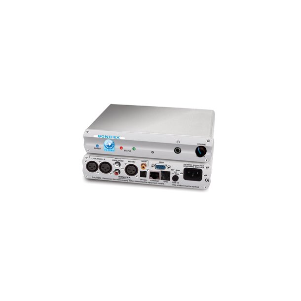 Sonifex PS-SENDS-SD Audio to IP Streaming Encoder Silence Detect 1U Rackmount