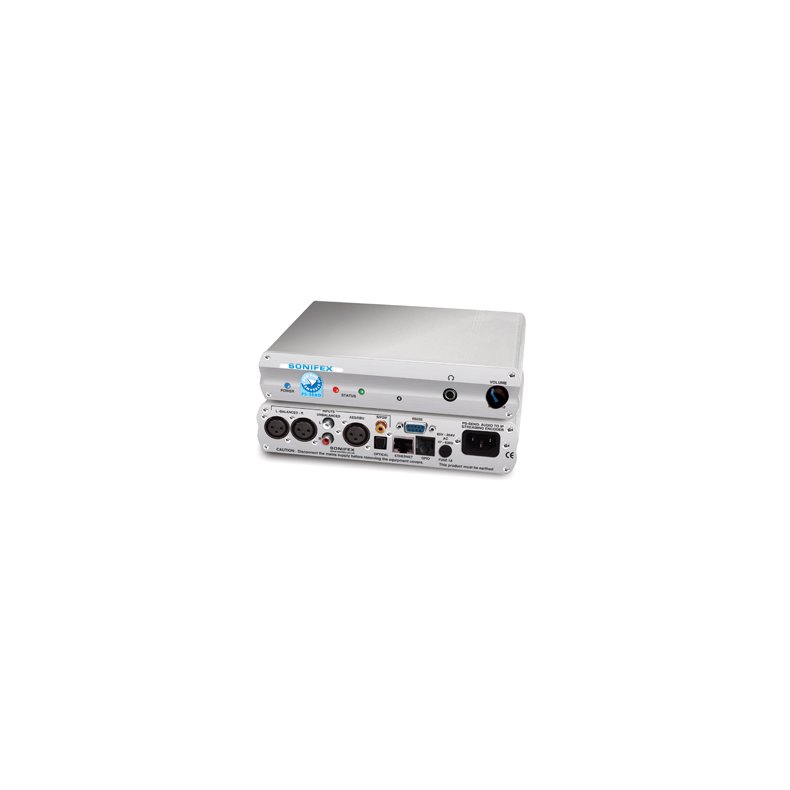 Sonifex PS-SENDS-SD Audio to IP Streaming Encoder Silence Detect 1U Rackmount