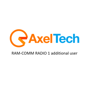 Axel Ram-Comm Radio 1 additional user