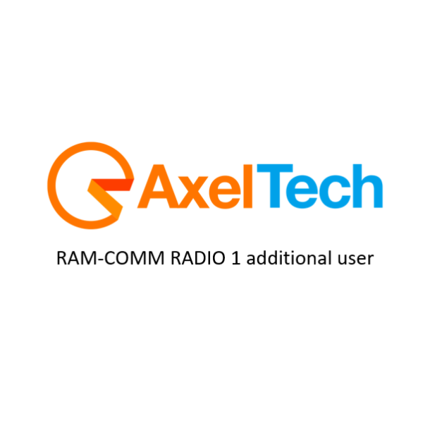 Axel Ram-Comm Radio 1 additional user