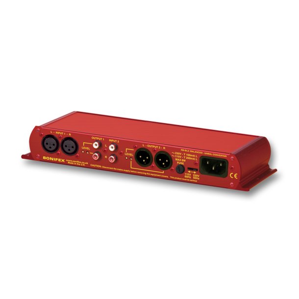 Sonifex RB-BL2 Single Stereo Bi-Directional Matching Converter