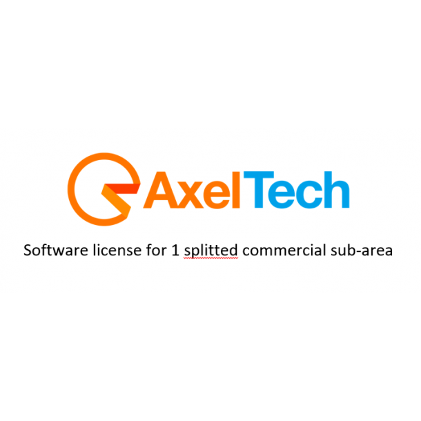 Axel Ram-Comm Radio Software License Commercial