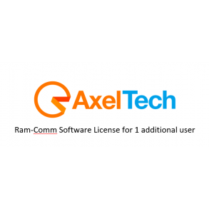 Axel RAM-COMM Software License for 1 additional user