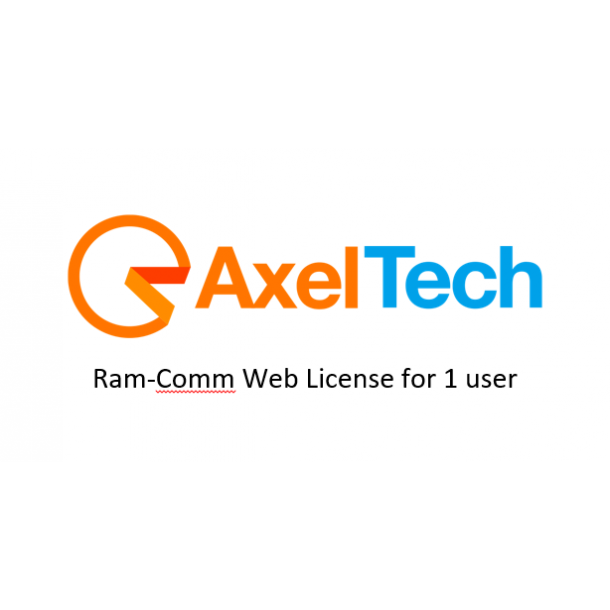 Axel Ram-Comm Web License