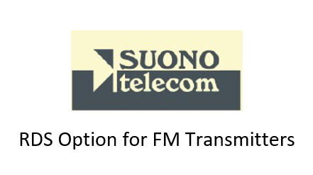 Suono Telecom RDS Option for FM Transmitters - Suono Telecom FM ...