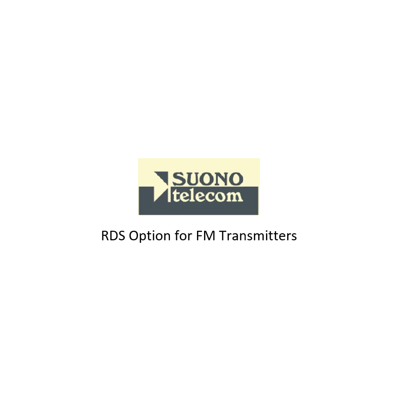 Suono Telecom RDS Option for FM Transmitters