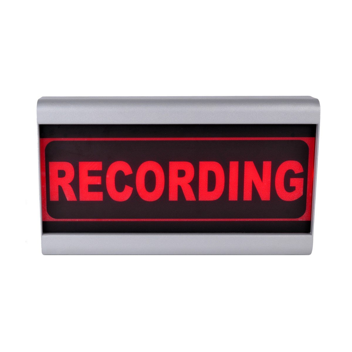 D&R RECORDING warning light including power adapter - On Air Light ...