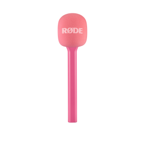 Rde  Interview GO-adapter PINK