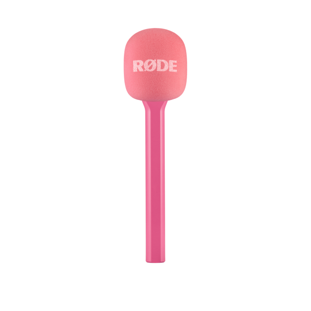 Rde  Interview GO-adapter PINK