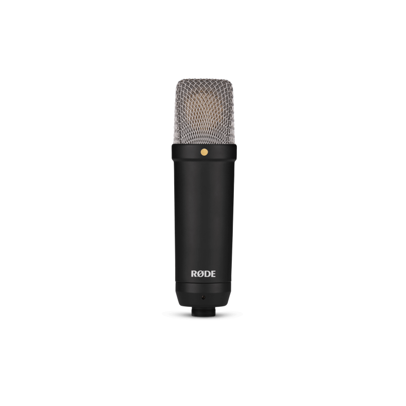 R�de NT1 Studio Vocal Microphone Condenser mic, cardioid incl. SM6 und 6m XLR-cable-black