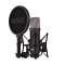 Rde NT1 Studio Vocal Microphone Condenser mic, cardioid incl. SM6 und 6m XLR-cable-black