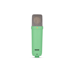 R�de NT1 Studio Vocal Microphone Condenser mic, cardioid incl. SM6 und 6m XLR-cable-green