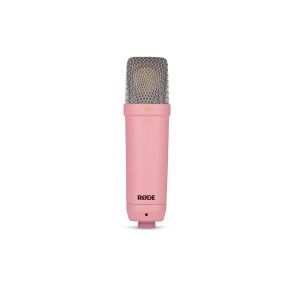 Rde NT1 Studio Vocal Microphone Condenser mic, cardioid incl. SM6 und 6m XLR-cable-pink