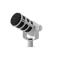 Rde PodMic Dynamic Podcasting Microphone - white