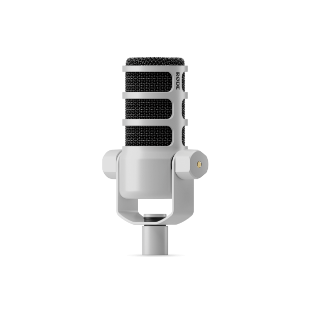 Rde PodMic Dynamic Podcasting Microphone - white