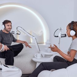 R�de PSA1+ Professional Studio Boom Arm - white