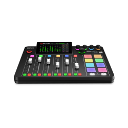 R�DECaster Pro II-Integrated Audio Production Studio with 6 faders