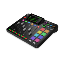 R�DECaster Pro II-Integrated Audio Production Studio with 6 faders