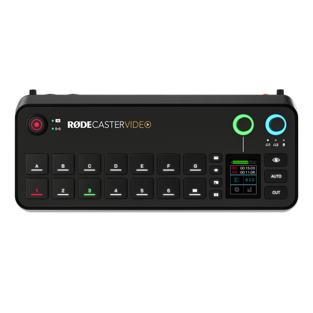 RDECaster Video - Video and Audio Production Console