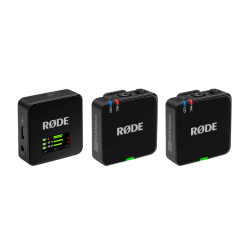 R�de Wireless Go Gen. 3-Dual Channel Wireless Microphone System