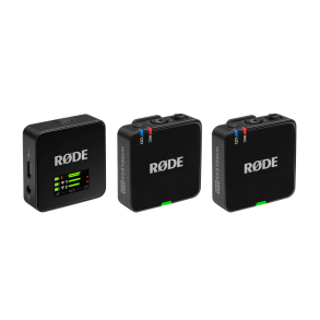 Rde Wireless Go Gen. 3-Dual Channel Wireless Microphone System