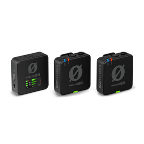 RDE Wireless PRO, Premium Wireless Microphone System