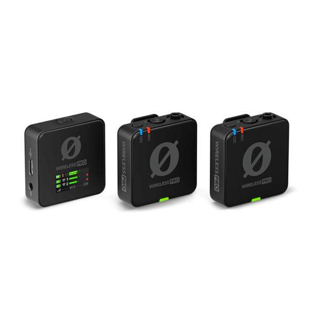RDE Wireless PRO, Premium Wireless Microphone System
