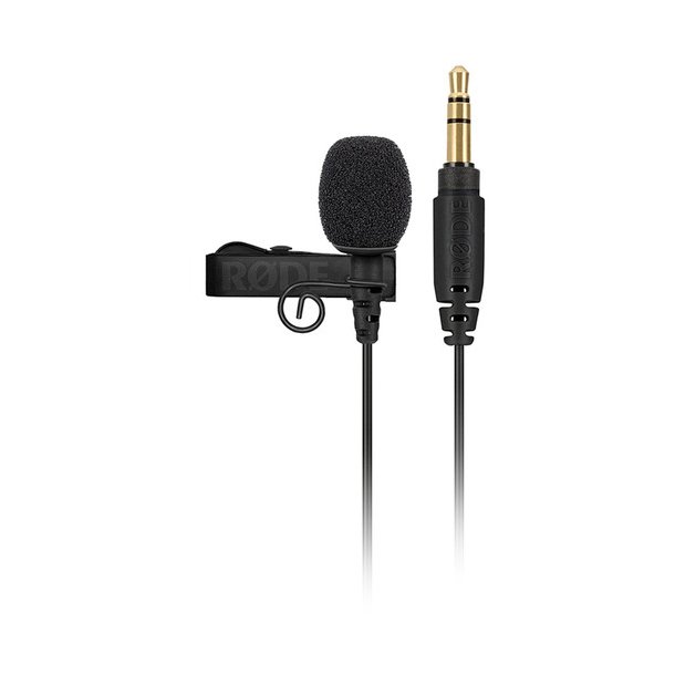 Rde Lavgo Lavalier Microphone with 3,5mm TRS connector