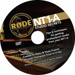 R�de NT1A-MP Matched Pair Studio Vocal Condenser Microphone