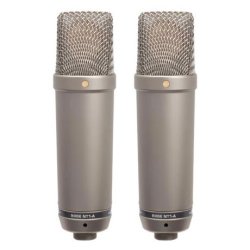 R�de NT1A-MP Matched Pair Studio Vocal Condenser Microphone