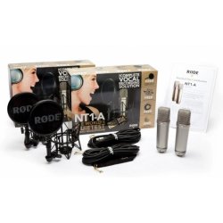 R�de NT1A-MP Matched Pair Studio Vocal Condenser Microphone