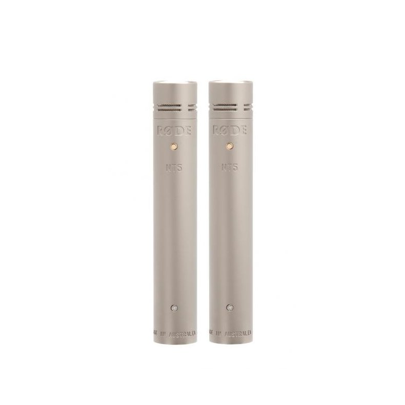 R�de NT5MP �" Condenser Microphone Matched Pair