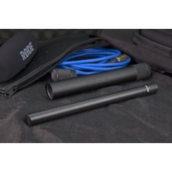 R�de NTG3B Shotgun Condenser Microphone Black