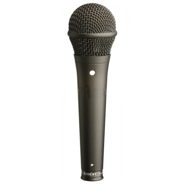 Rde S1 Black Vocal Microphone Condenser